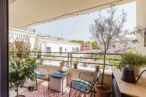 Apartamento Magnificent 85 M With Balcony - Ideal Holiday