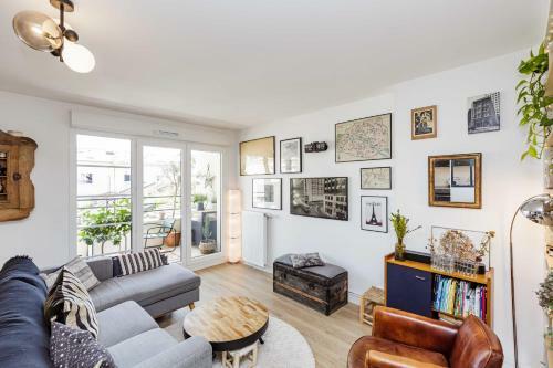Apartamento Magnificent 85 M With Balcony - Ideal Holiday