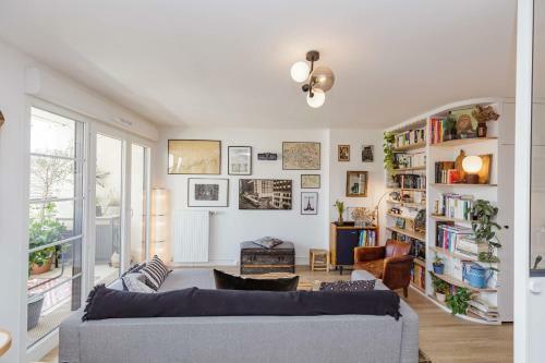 Apartamento Magnificent 85 M With Balcony - Ideal Holiday