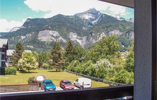 Beautiful Apartment In Sallanches With Wifi And 2 Bedrooms