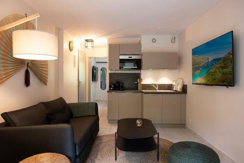 Apartamento Superbe 3 Pi�ces Dans Saint Tropez Avec Piscine