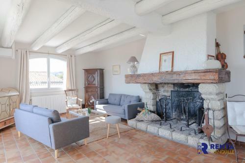Villa La Venise Du Languedoc - Terrasse