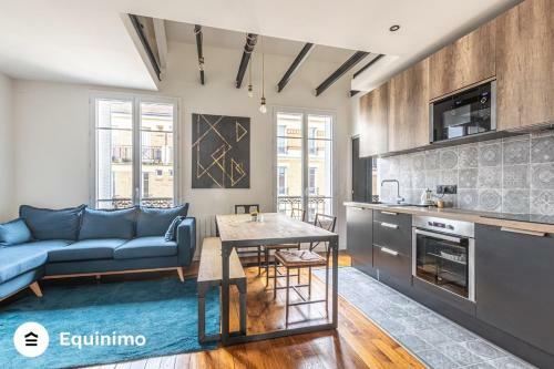 Apartamento Superbe Duplex Traversant Refait � Neuf Au Calme.