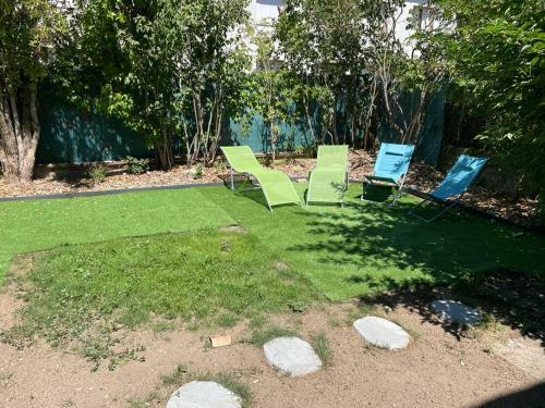Belle Maison 12pers 5ch Tours Centre Avec Jardin