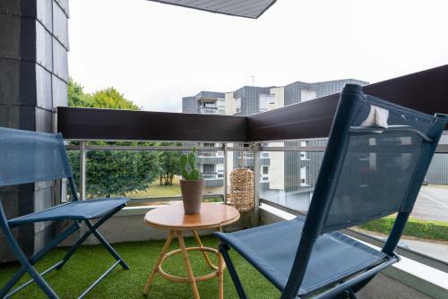 Apartamento L'artistik - Appartement Avec Balcon
