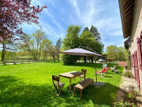 Propri�t� En Sologne Avec �tangs Et Box � Chevaux