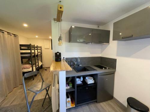 Apartamento Studio 2 Alpes 1800, Pied Des Pistes