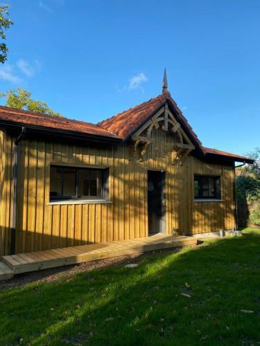 Cap Lilo - Cabane En Bois L�ge Cap Ferret � 5' Plage