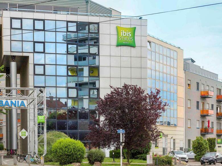 Hotel Ibis Styles Strasbourg Stade De La Meinau