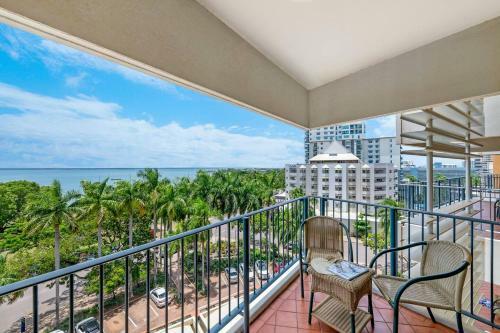 Apartamento Recharge In Adjacent Oceanview Pads With Balcony