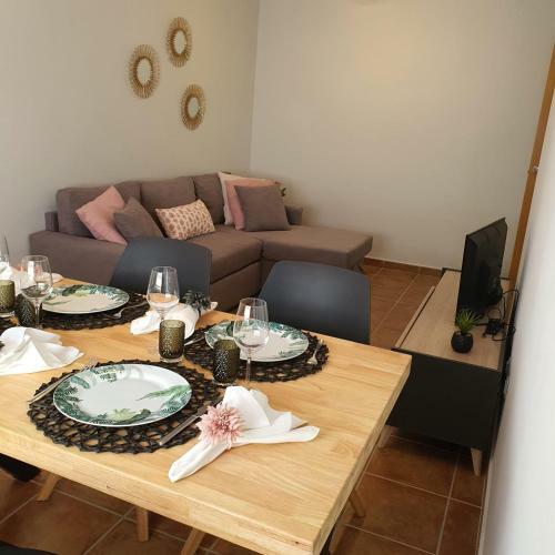 Apartamento Con Piscina Ideal Familias