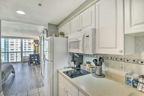 Apartamento Oceanside Daytona Beach Resort Studio With Pool