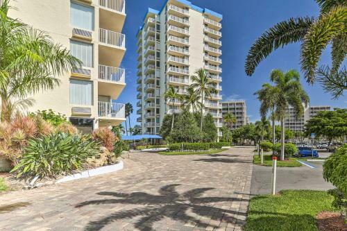 Apartamento Fort Myers Studio With Balcony And Ocean Views!