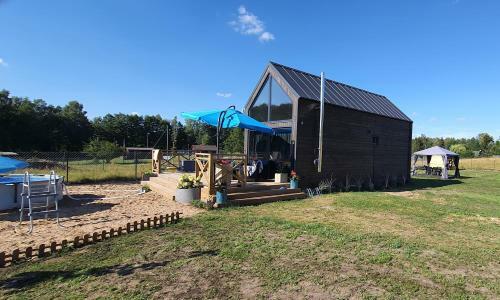 Domek Mazurski Ca?oroczny Nad Jeziorem Z Jacuzzi Spa