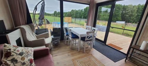Domek Mazurski Ca?oroczny Nad Jeziorem Z Jacuzzi Spa