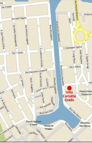 Hostal Villa Carlotta Grado