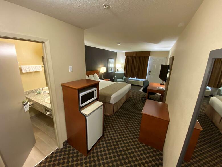 Hotel Best Western Strathmore Inn