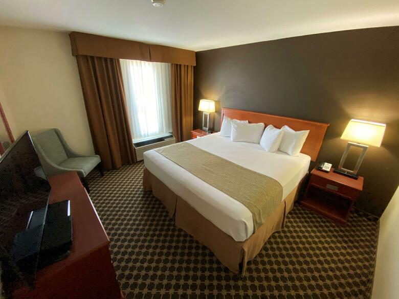 Hotel Best Western Strathmore Inn