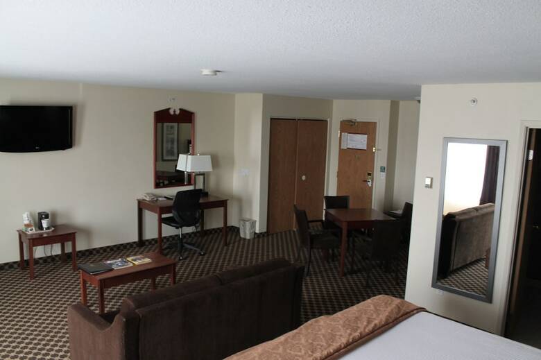 Hotel Best Western Strathmore Inn