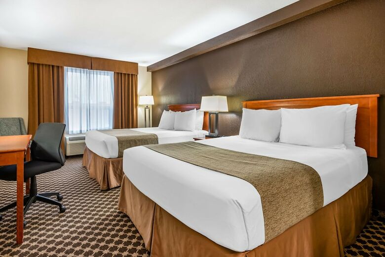 Hotel Best Western Strathmore Inn