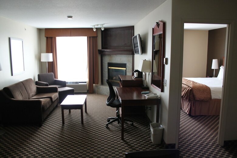 Hotel Best Western Strathmore Inn