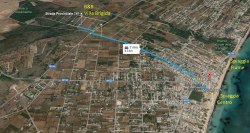 Bed & Breakfast Villa Brigida