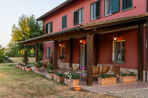 Apartamento Rosa Rossa Nel Cuore Della Toscana