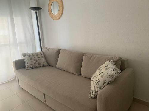 Apartamento Azul Y Blanco