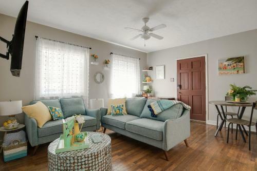 Apartamento Downtown Darling: Pets + 1.2gb Wifi + Fully Stocked Kit/ba