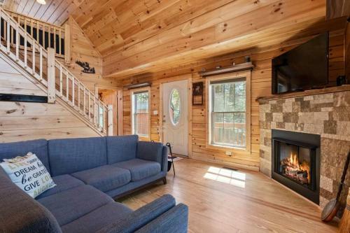 Cabin Near Downtown Avl- Hot Tub- Pet Friendly