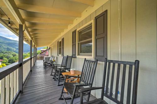 Smoky Mountain Solace Home In Maggie Valley