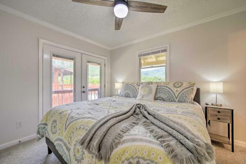 Smoky Mountain Solace Home In Maggie Valley