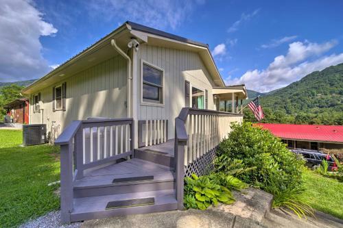 Smoky Mountain Solace Home In Maggie Valley