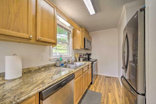 Smoky Mountain Solace Home In Maggie Valley