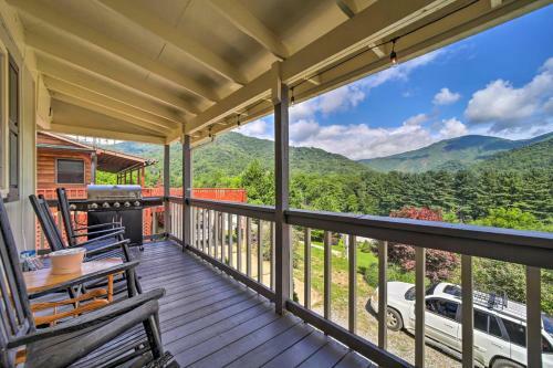 Smoky Mountain Solace Home In Maggie Valley