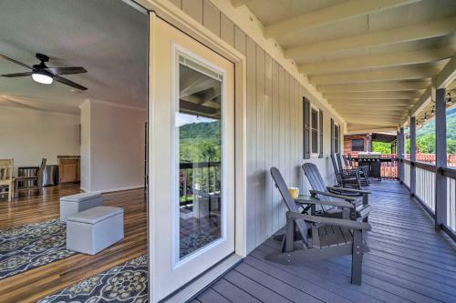 Smoky Mountain Solace Home In Maggie Valley