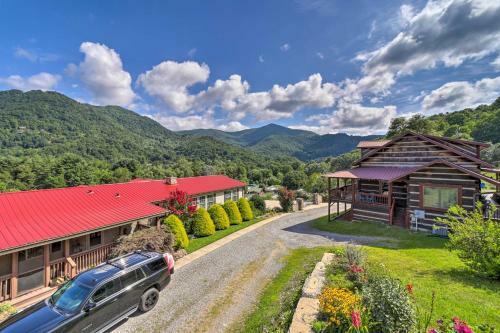 Smoky Mountain Solace Home In Maggie Valley