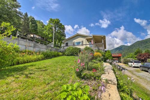 Smoky Mountain Solace Home In Maggie Valley