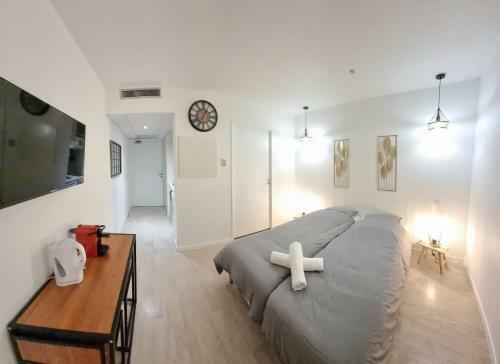 Apartamento Studio Cosy - Vue Montagne - Clim - Gare