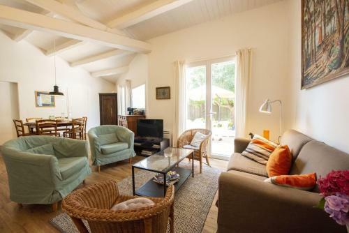 Belle Maison Pour 10 Personnes A Quelques Pas de La Plage
