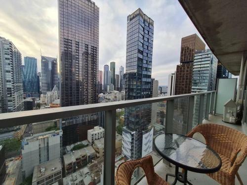 Apartamento Wing 2br2ba King Bed Near Chinatown View Balcony