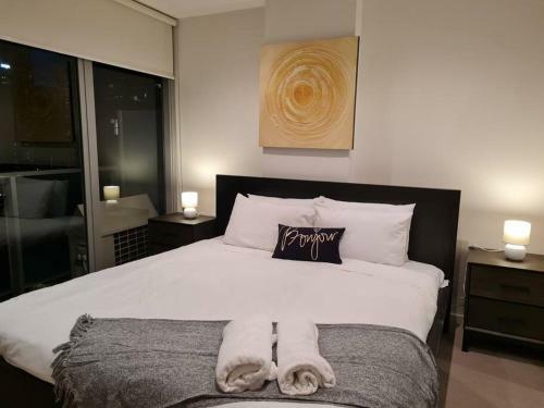 Apartamento Wing 2br2ba King Bed Near Chinatown View Balcony