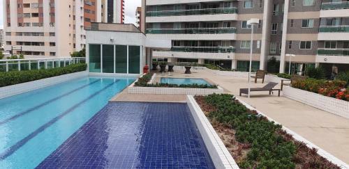 Apartamento Fortaleza Apto Inteiro 6 Hospedes