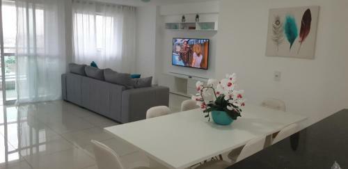 Apartamento Fortaleza Apto Inteiro 6 Hospedes