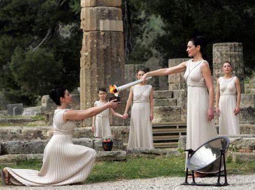 A House Between Ancient Olympia And The Ionian Sea