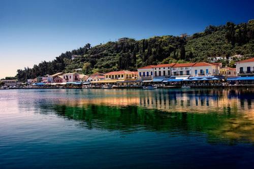 A House Between Ancient Olympia And The Ionian Sea