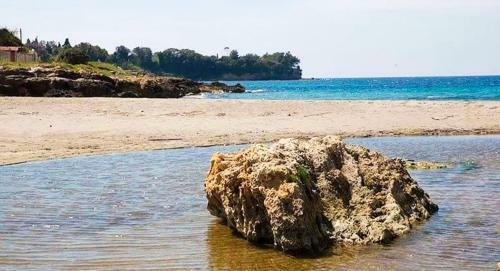 A House Between Ancient Olympia And The Ionian Sea