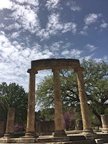 A House Between Ancient Olympia And The Ionian Sea