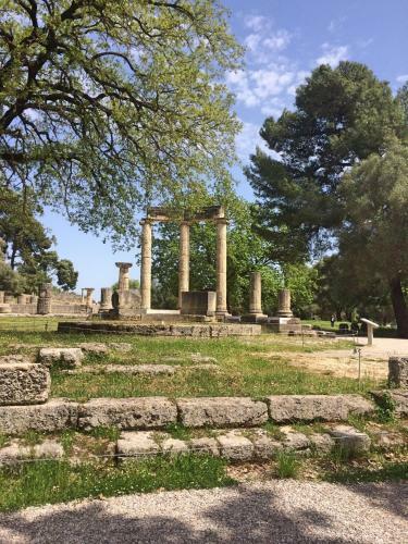 A House Between Ancient Olympia And The Ionian Sea