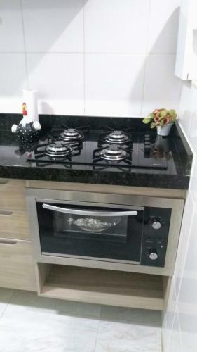Lindo Apartamento Em Pr�dio de Frente Para O Mar